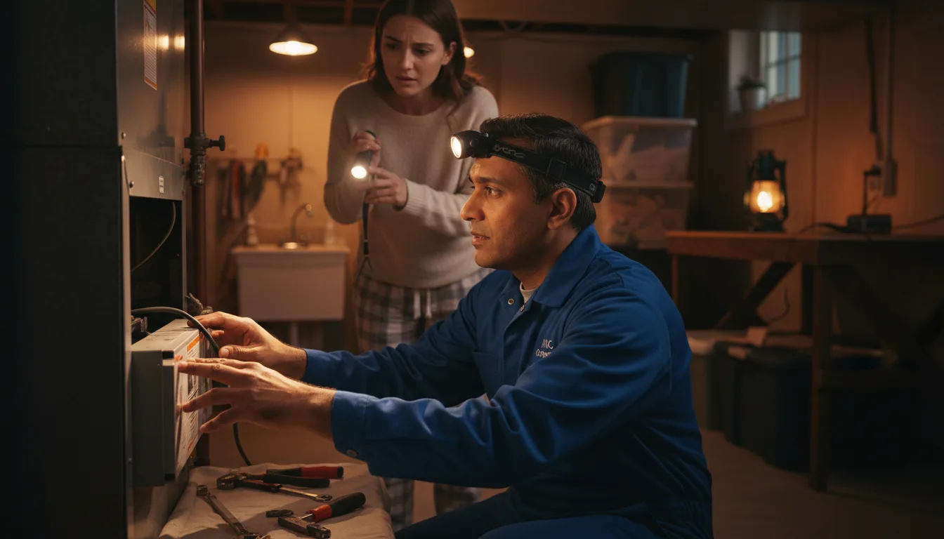 Emergency HVAC Repair in Middle River, MD near me · HVAC